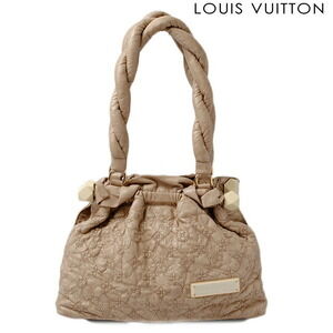 Louis Vuitton Monogram Olympe Stratus Shoulder Bag Beige